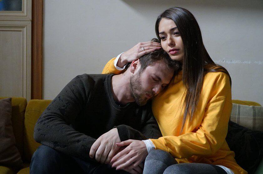 Sena avec Yamaç dans çukur ep 14 saison 2 episode 47