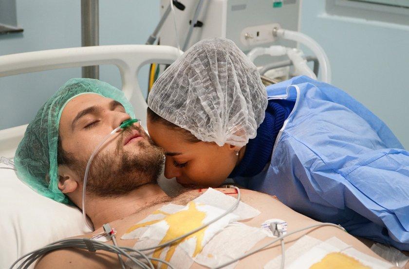 yamaç et sena a l'hopital çukur saison 2 ep 16-49