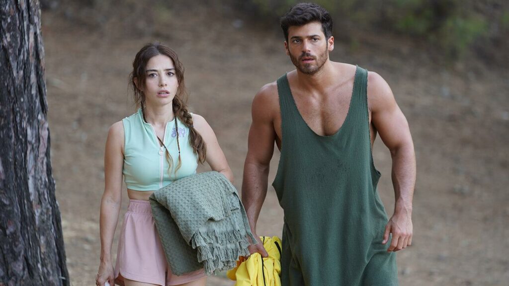 bay yanlis episode 4 can yaman ozge gurel ile deserte