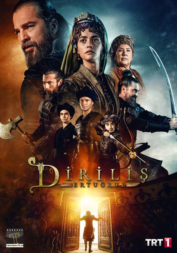 serie turque Dirilis Ertugrul sur Netflix 