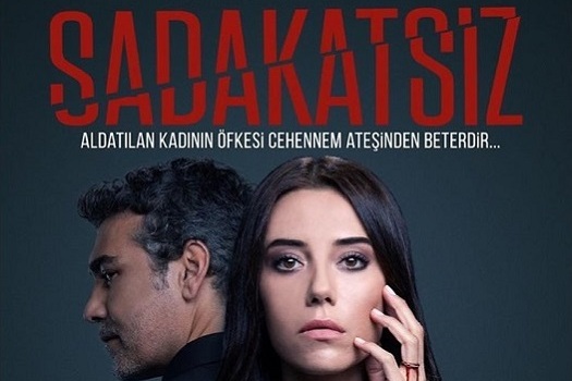 Sadakatsiz with cansu dere and melis sezen