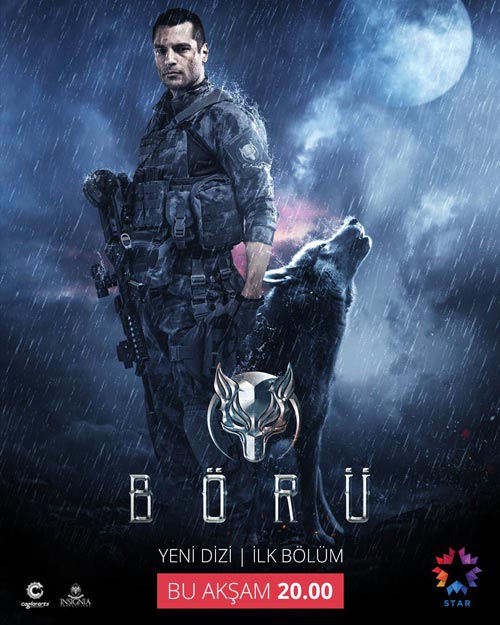 serie turque boru sur netflix the wolf