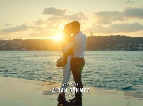 eda et serkan s'embrassent
