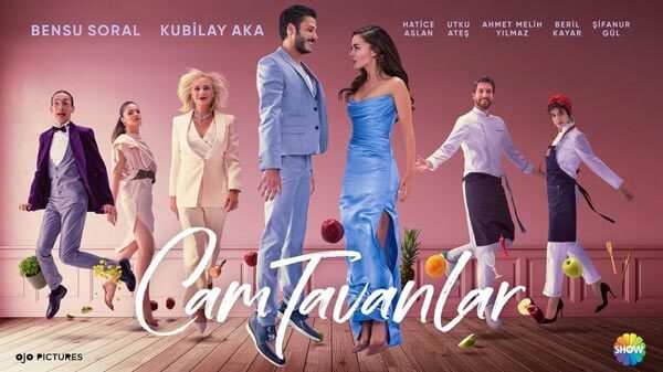 cam tavanlar comedie romantique turque 2021