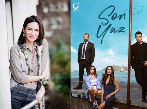birce akalay rejoint la saison 2 de la serie Son Yaz