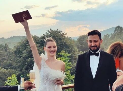 mariage de gozde turker harika de kardeslerim