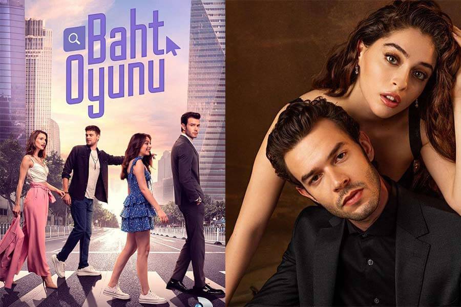 serie turque baht oyunu zamani avec cemre baysel et aytec sasmaz gaame of luck