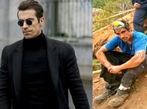 ibrahim celikkol et onur yilmaz pendant les incendies en turquie