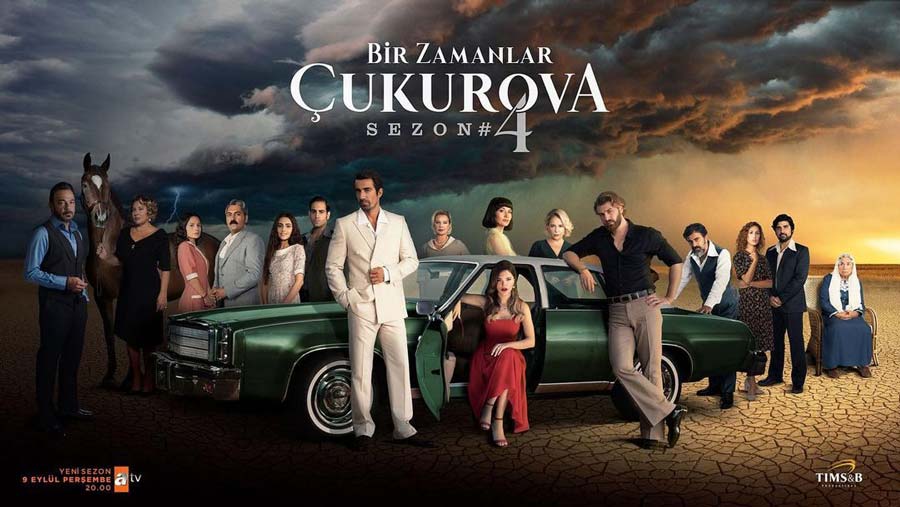 la serie turque birzamanlar çukuruva saison 4