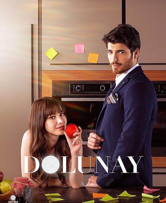 la série clair de lune dolunay avec can yaman