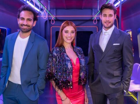 hazal kaya ozan dolunay et burga gulsoy dans la serie misafir