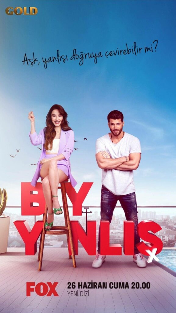 Mr wrong bay yanlis avec Ozge gurel et can yaman