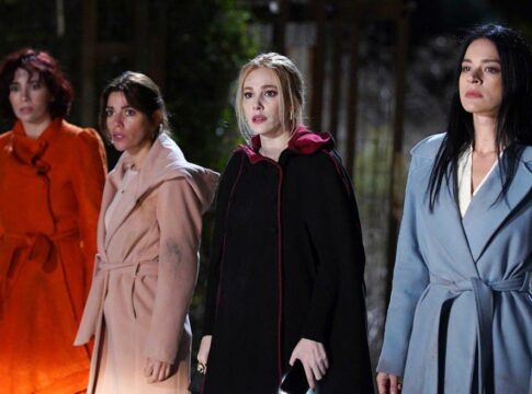 serie turque avec elcin sangu yalancilar ve mumlari