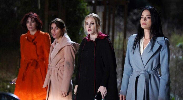 serie turque avec elcin sangu yalancilar ve mumlari