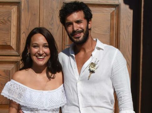 Acteur turc baris arduc mariage