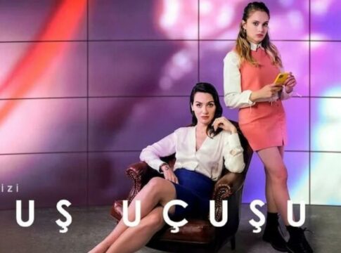 ucusu kus l'ambition de ailes les Netflix turque Serie