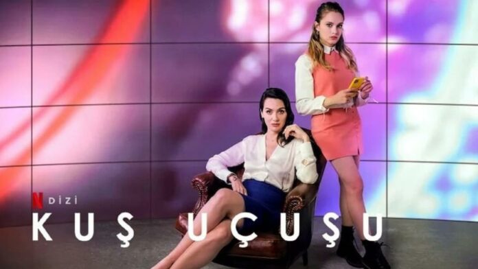 ucusu kus l'ambition de ailes les Netflix turque Serie