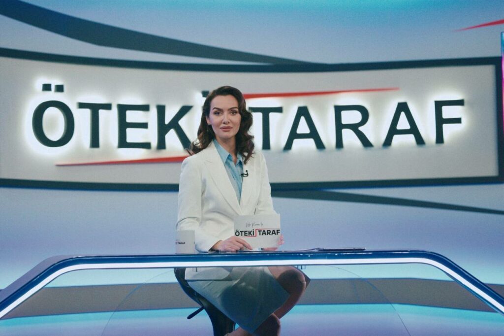 Birce Akalay série turque Netflix kus ucusu les ailes de l’ambition