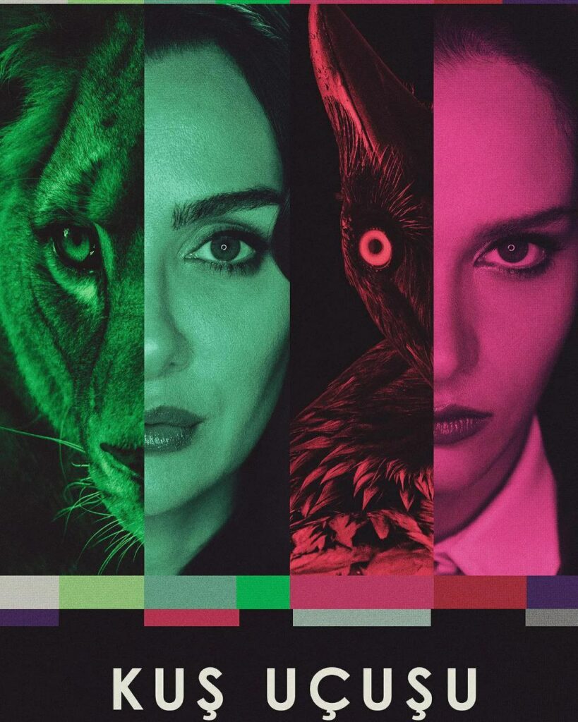 Serie Netflix kus ucusu les ailes de l’ambition