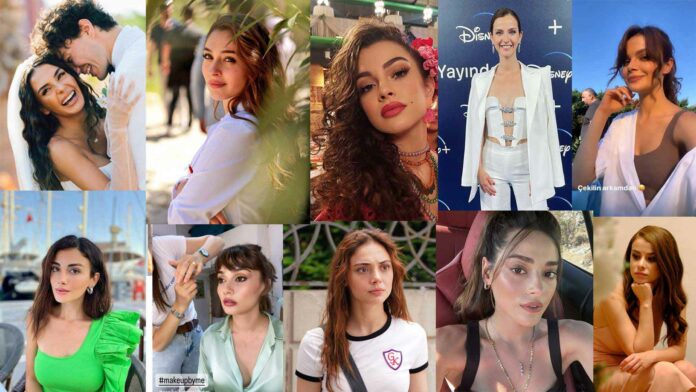 classement des actrices les plus popolaires pour la semaine du 13 au 18 juillet 2022