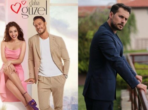 nouvel acteur dans la serie senden daha guzel avec cemre baysel et burak celik