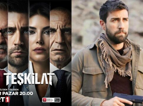 l'acteur caglar ertugrul, serdar dans la série quitte la série Teskilat