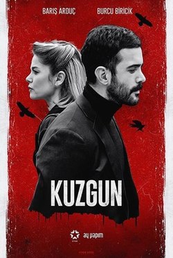 kuzgun le corbeau serie turque avec baris arduc et burcu bilicik