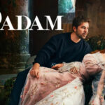 affiche de la serie turque cop adam avec elcin sangu et tamer adam
