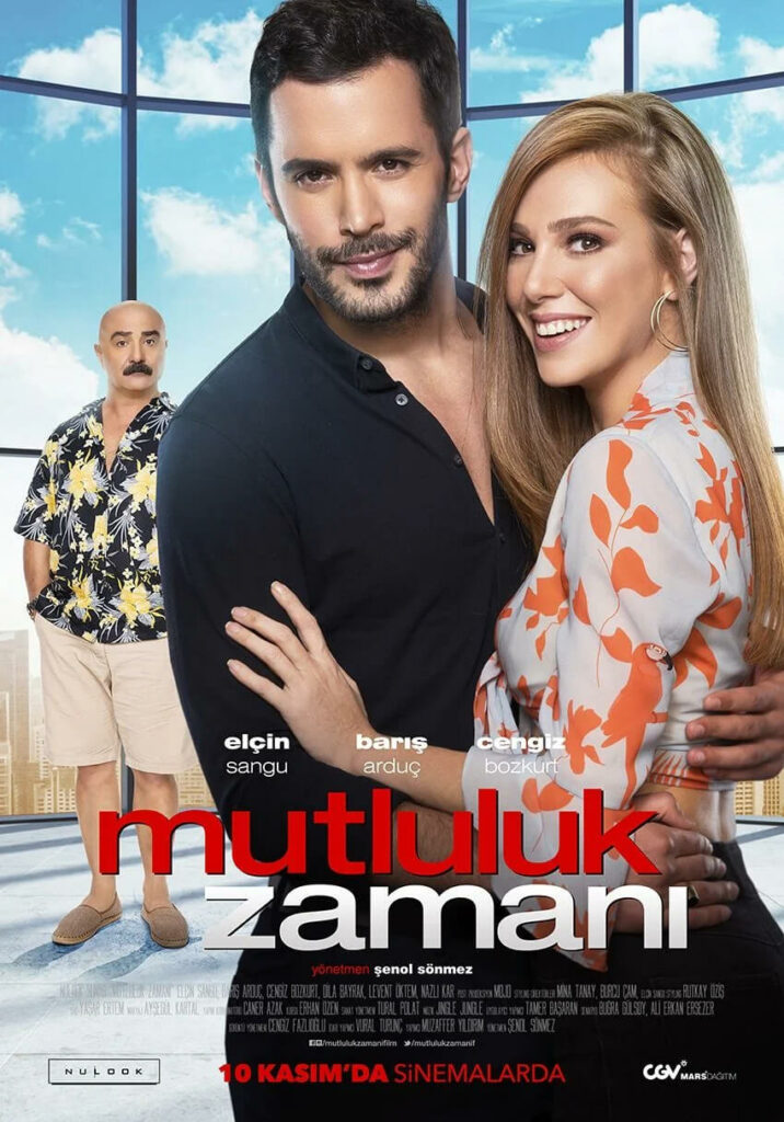elcin sangu baris ardus film turc mutluluk zamani