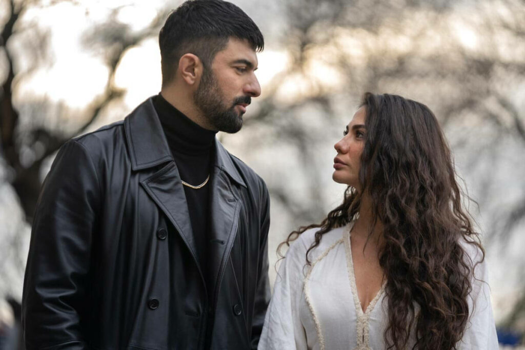 farah et tahir dans la serie adim farah avec engin akyurek et demet ozdemir