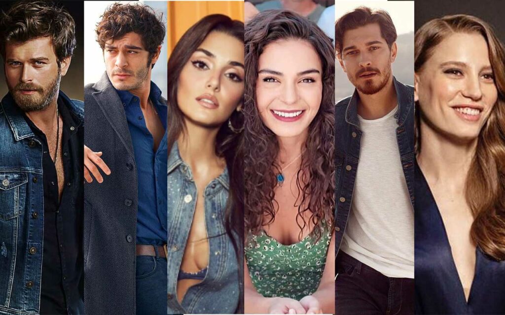 les nouvelles séries de 2023 sur netflix et disney avec hande ercel, burak deniz, kivanç tatlitug, serenay sarikaya, erbru sahin