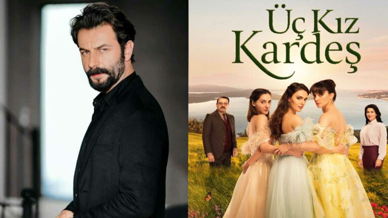Gökberk Demirci rejoint la série Üç Kız Kardeş
