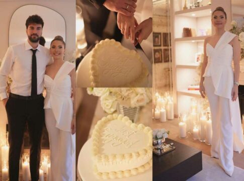 eda ece s'est fiancée avec son petit ami. Yildiz dans yasak elma