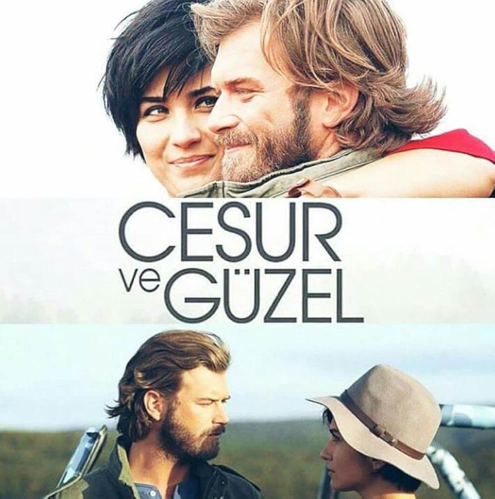 serie turque cesur ve guzel la belle et le brave