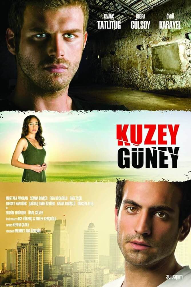 serie turque kuzey guney freres rivaux