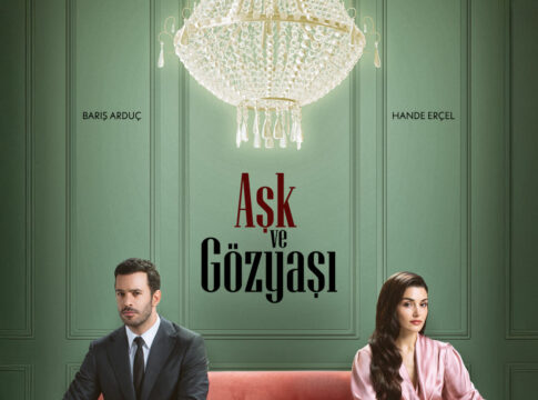 Baris Arduc et hande erçel dans la série ask ve gozyasi