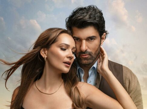 la serie bereketli topraklar avec engin akyurek au mipcam cannes