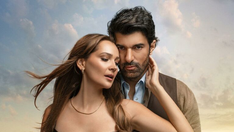 la serie bereketli topraklar avec engin akyurek au mipcam cannes